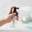 2Pcs Portable Talcum Powder Spray Bottle Easy Clean Plastic Refillable 8