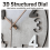12-inch Modern Grey Wall Clock with Silent Movement 5