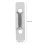 2Pcs Metal Sash Plate for Smooth Sliding Window Repairs 2