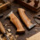 Cutter Handle Wood Comfortable Grip Non-Skid Kitchen Replacement 3
