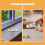 2Pcs Metal Sash Plate for Smooth Sliding Window Repairs 5