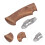Cutter Handle Wood Comfortable Grip Non-Skid Kitchen Replacement 6