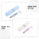 1Set Portable Denture Brush Case with Sealed Lid for Braces Storage 4