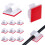 100 Pcs Adhesive Cable Clips for Home and Office, Tangle MultiSurface Cable Management Set 1