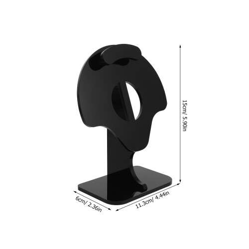 Draagbare Acryl Headphone Stand En Thuisgebruik 1