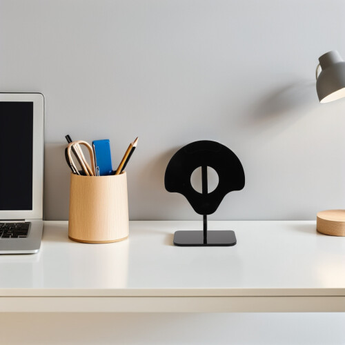 Draagbare Acryl Headphone Stand En Thuisgebruik 2
