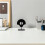 Draagbare Acryl Headphone Stand En Thuisgebruik 9
