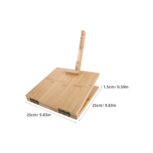 Tortilla Maker Press Voor Thuisgebruik Lichtgeel Compact 1