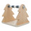 Double Function Bird Perch Stand with Tray for Small Parrots Play 1