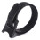 50pcs Cable Ties 20cm Black Reusable Hook and Loop Straps for Cable Management 1