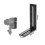 Universal Lengthen L Shape Vertical Video Quick Release L Plate Bracket for Camera Tripod  Stabilizer Mount 6
