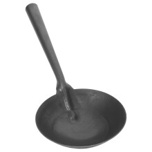 Black Metal Drainage Cleaning Heavy Duty Sewer Scoop