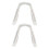 2Pcs One-Piece Silicone Nose Bridge Protector for Eyeglass Comfort 1