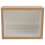 Khaki Mdf Acrylic Deep Shadow Box Frame for Specimen Preservation 1