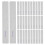 50Pcs Salon Quality Nail Files 100/180 Grit Grey Eva Buffer Tools 1