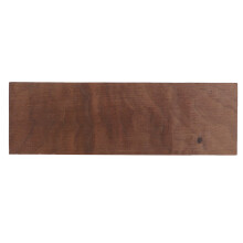 Coffee Walnut Wood Slab Unfinished Durable Crafting Lumber