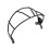 Black Steel Wire Softball Face Mask Visor for 1