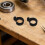 50Pièces Fixations Câble Noir Pour Pièces Rollator 6