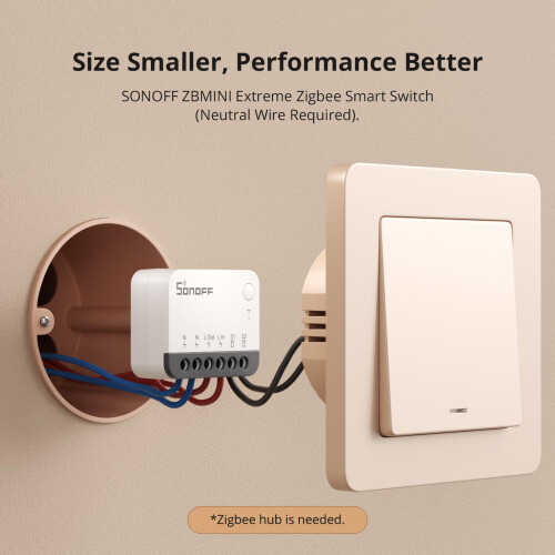 SONOFF ZBMINIR2 Zigbee Smart Switch ZBMINI Extreme 1