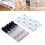 KENTT 10pcs Cable Clips Cord Organizer for Desk Cable Management Solution USB Charging Holders 1