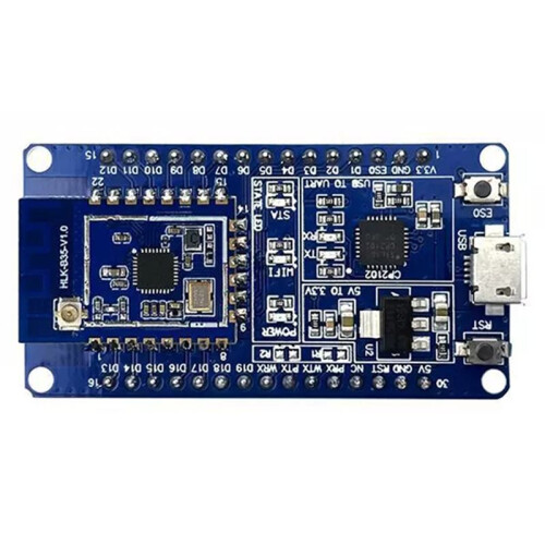 Serial to WiFi+ Dual-Mode Module B35 Remote Transparent Transmission AP/STA/BLE 5.0 1