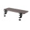 Adjustable ClampOn Keyboard Tray with Foldable Extension Design, Drill Desk Extender, Solid Wood Finish 1