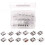 60PCS Micro-USB Female Connector Kit 5-Pin USB Socket 12 Types Micro-USB 4