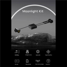 Caméra Moonlight KIT HD VTX 4K avec Gyroscope Intégré, Prise en Charge Gyroflow, Système FPV Numérique à Faible Latence pour Drones de Course