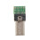 10 Stuks -USB-Connectoren voor  S2/S3 MULTI Micro-Camera Data 15-Pins USB PCB-Connector Platte Micro-USB-Stekkeradapter 4
