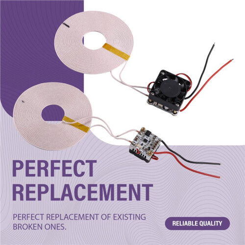 100W High Power Wireless Charging Power Supply Module Wireless Magnetic Power Bank Module, for DIY Projects and Devices 2
