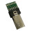 10 Stuks -USB-Connectoren voor  S2/S3 MULTI Micro-Camera Data 15-Pins USB PCB-Connector Platte Micro-USB-Stekkeradapter 9