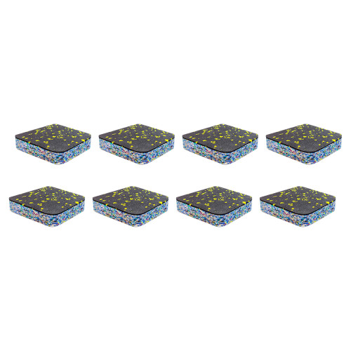 Treadmill Mat Pad Exercise Equipment Sound Insulation-8pcs