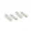 4PCS VU Meter Bulbs for Revox/Studer A80RC B67 PR99 B77 51.02.140 3