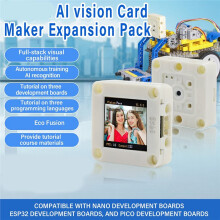 AI Vision Module Sengo2 AI Maker Extension Kit for &Micropython&KidsBlock Programming DIY AI Development