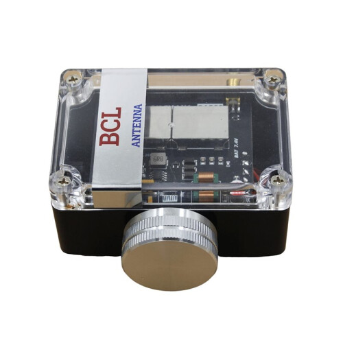 FM Signal Amplifier Frequency Modulation Type Low Noise Adjustable Gain Signal Amplifier 1