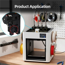 Ventilador de Enfriamiento Hotend para Snapmaker U1, Funcionamiento Estable y Silencioso, Fácil de Instalar. Piezas para Impresora 3D.