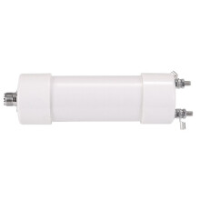 1:2 Balun Antena de Onda Corta de 500W Entrada de 50Ω A Salida de 100Ω Transformador de Impedancia para SSB/CW/FM/AM/FSK/FT8