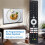 Replace GB422WJSA  Voice Remote Control for  Aquos 4TC50FK1X Android LED CHIROQLI TV 3