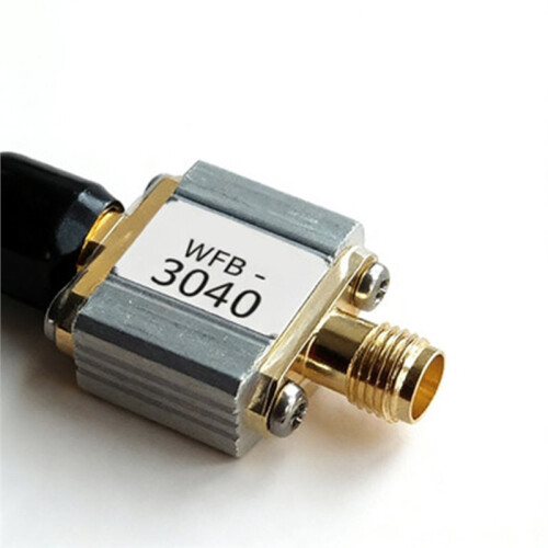 NMRF 3.6G Broadband Wireless Communication Dedicated Bandpass Filter 3100-4100MHz SMA Interface WFB-3040 Band-Pass Filter 1