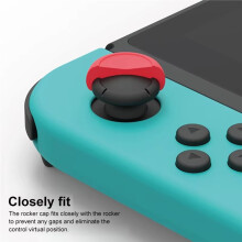 Para Skull&Co. Lite para Switcholed Thumb Grip Set Joystick Thumb Cover Analog Stick Caps Controller Accessories B