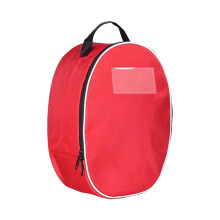 Light Weight Fencing Mask Carry Bag Sport Gears Pouch-Red