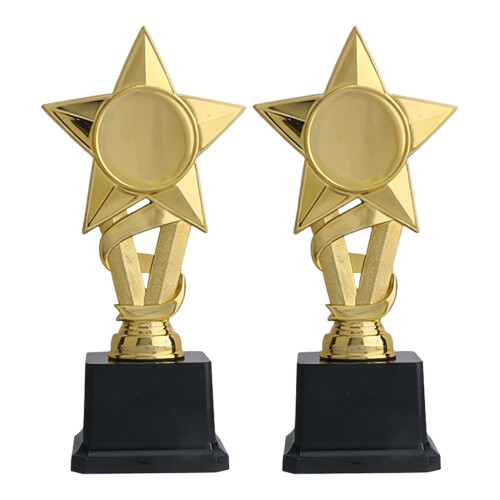 Trophées pour enfants de bureau, récompenses d'étoiles-S