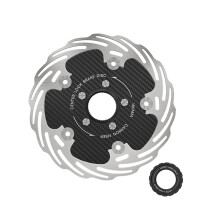 Fietsen met hoge hardheid Schijfremmen Rotors-1