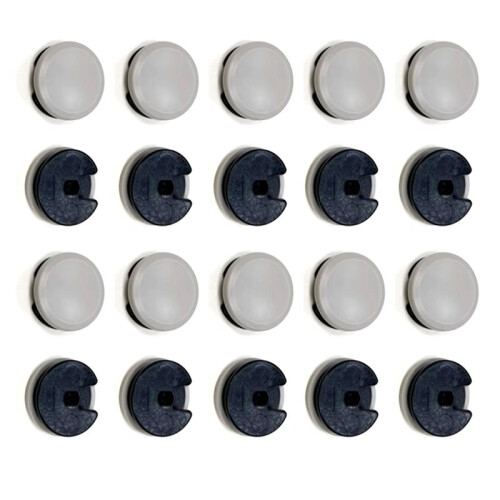 20pcs Joystick Button Cap for  3DS Replacement 3D Analog Stick Thumb Pad Cover for Console Controllers 1