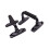 H Frame Push Up Handle Training Stand Design For Strength-Black 1
