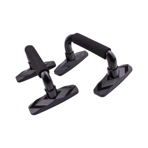 H Frame Push Up Handle Training Stand Design For Strength-Black