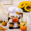 Ensemble de 1 figurine de nain chef pour décoration de Noël 1