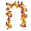 Maple Leaf Berry Pumpkin Garland 175 cm 1