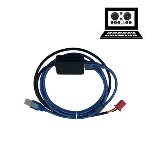 Adjust Parameters TTL USB Cable Program Software for FarDriver Controller 2