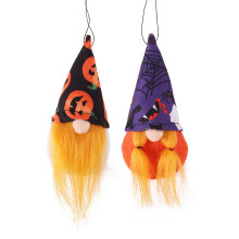 Halloween Gnome Hængende Ornament Sæt